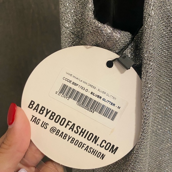 NWT BABYBOO Mikayla Mini dress - Picture 5 of 7